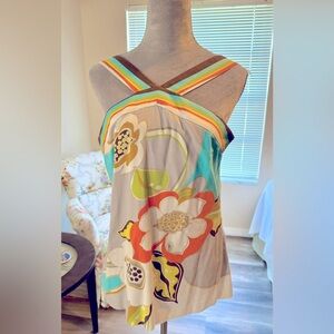 Trina Turk summer top size 12
